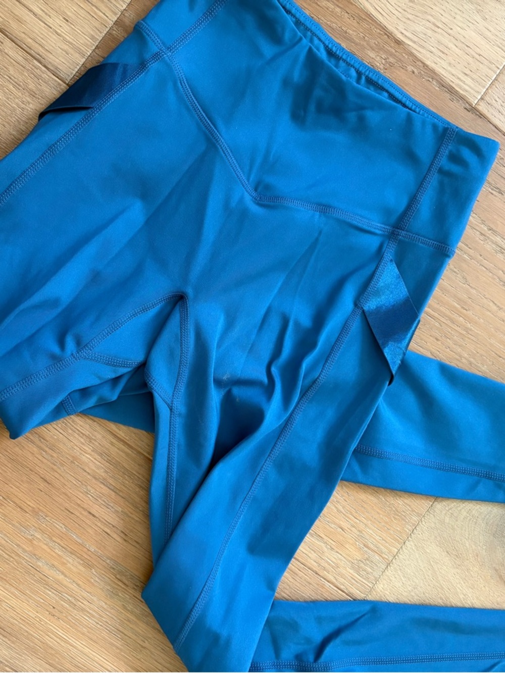 BuffBunny Blue Activewear Leggings